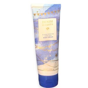 Bath and Body Works DENIM & DAISIES Ultra Shea Body Cream 8 oz